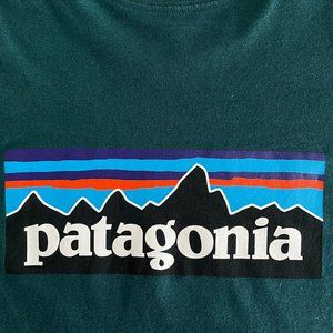 Patagonia P-6 Responsibili-Tee T-Shirt – Borealis Green XL